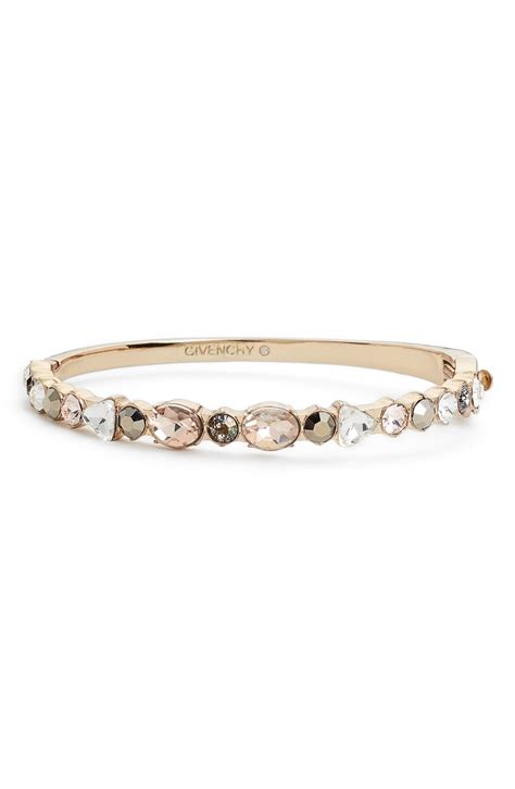 givenchy braceley|Givenchy bracelet swarovski.